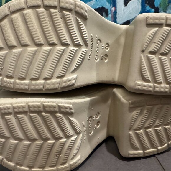 Crocs Siren Clog in Bone Color  M7/W9 - Picture 5 of 5